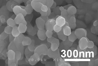 70nM ZnO Crystals in a Powder Form